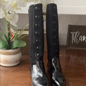 💗Suede BALLY tall boots